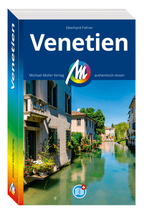 Buchcover: Venetien MM-Reiseführer
