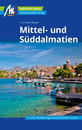 Buchcover: Mittel- und Süddalmatien MM-Reiseführer