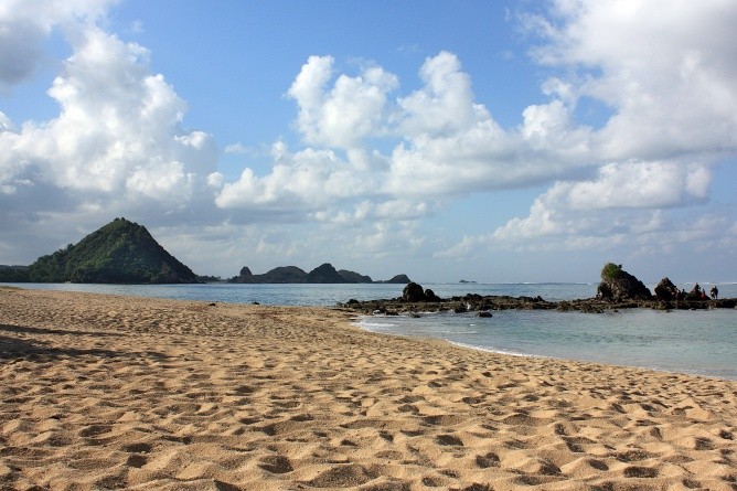 Lombok oder Wo bitteschön gibt es eine faszinierendere Mondlandschaft (Foto: Susanne Beigott)