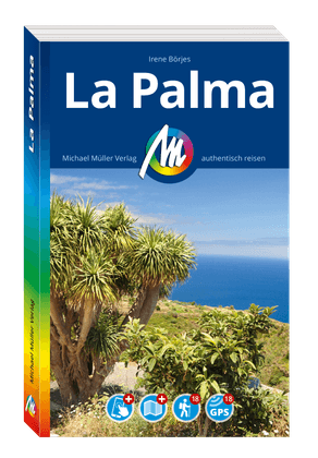 Buchcover: La Palma MM-Reiseführer