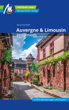 Buchcover: Auvergne & Limousin Zentralmassiv MM-Reiseführer