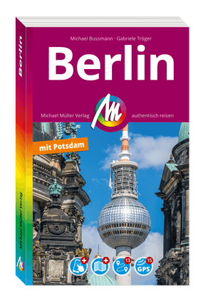 Buchcover: Berlin MM-City Reiseführer