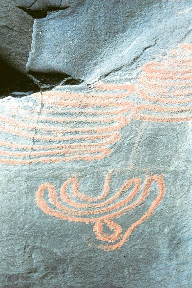 Einige der Petroglyphen bei La Zarza (Foto: Ivan Jegorov)