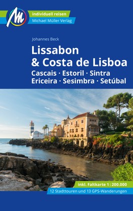 Buchcover: Lissabon & Costa de Lisboa Cascais, Estoril, Sintra, Ericeira, Sesimbra, Setúbal MM-Reiseführer