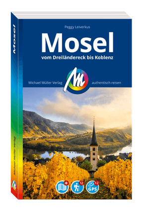 Buchcover: Mosel MM-Reiseführer