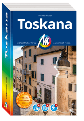 Buchcover: Toskana MM-Reiseführer
