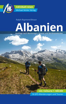 Reiseführer Albanien 2023 Michael Müller Verlag