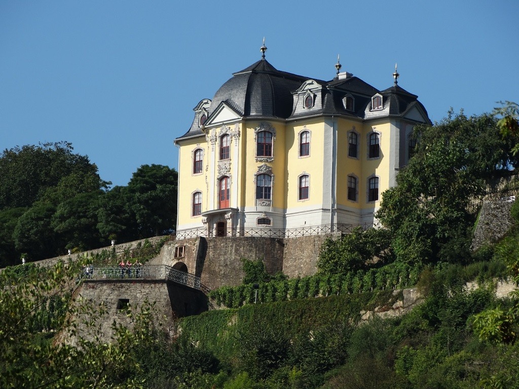 Die Dornburger Schlösser wurden schon von Goethe besungen @ Heidi Schmitt