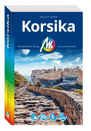 Buchcover: Korsika MM-Reiseführer