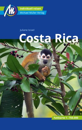 Buchcover: Costa Rica MM-Reiseführer