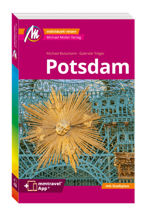 Buchcover: Potsdam MM-City Reiseführer