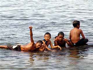 Pure Lebensfreude in Panama (Foto: Volker Feser)