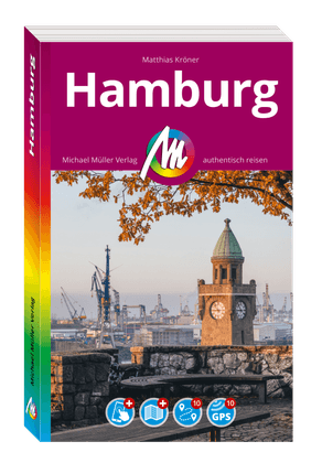 Buchcover: Hamburg MM-City Reiseführer