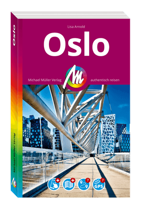 Buchcover: Oslo MM-City Reiseführer