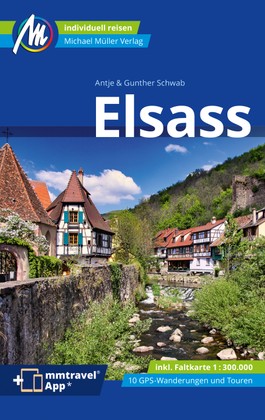 Buchcover: Elsass MM-Reiseführer