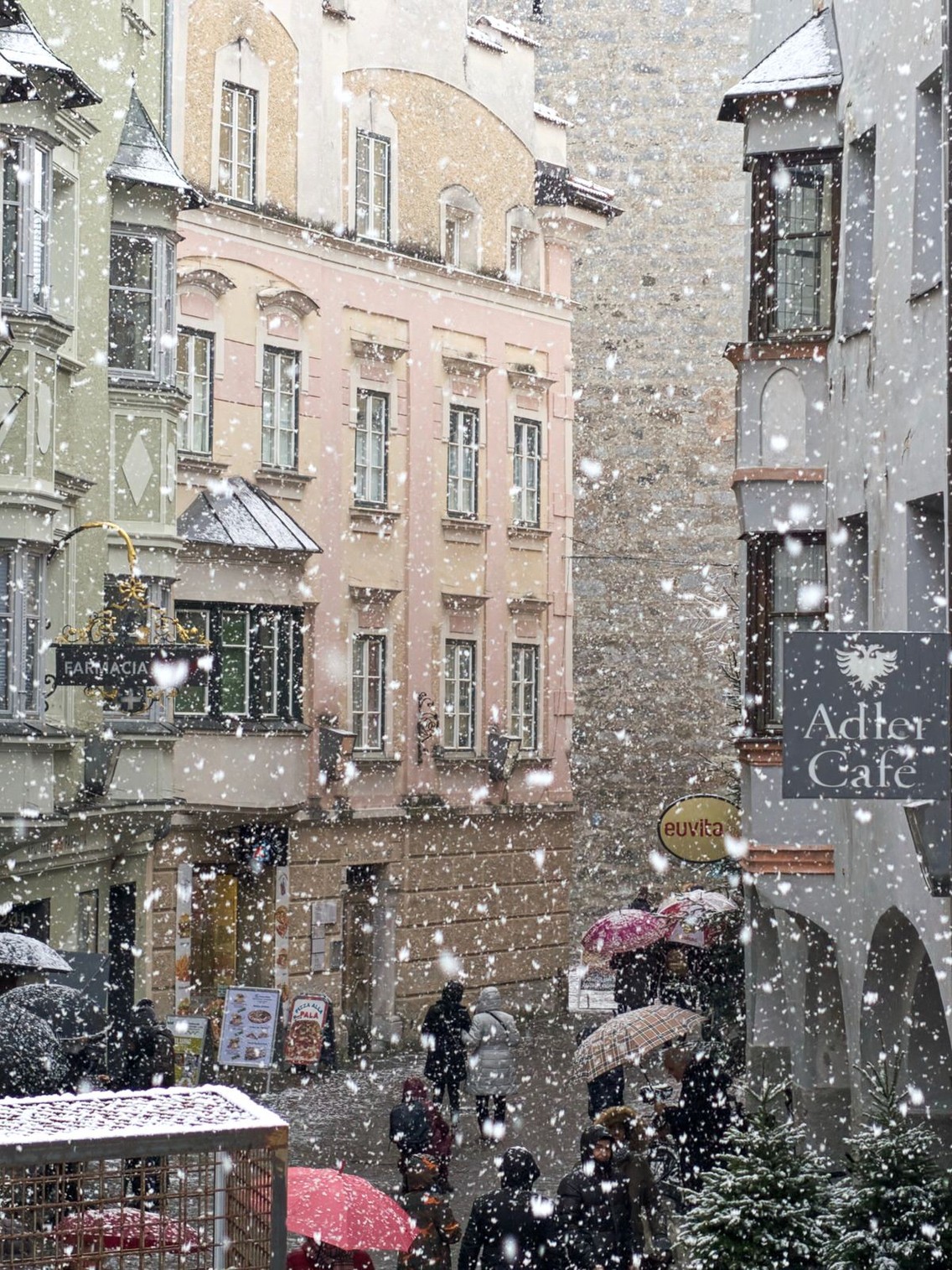 Winter in Brixen © Florian Fritz
