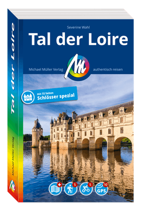 Buchcover: Tal der Loire MM-Reiseführer