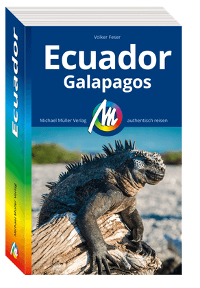 Buchcover: Ecuador Galapagos MM-Reiseführer