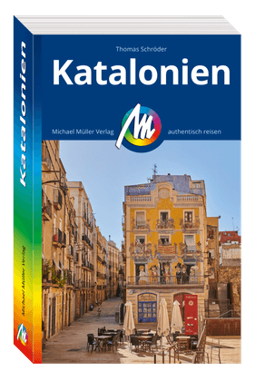 Buchcover: Katalonien MM-Reiseführer