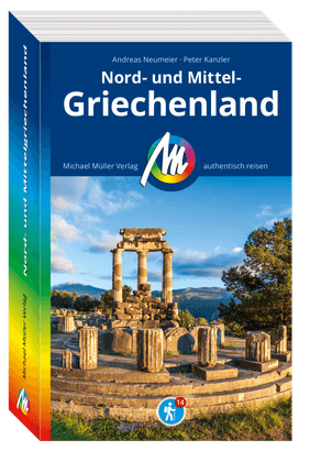 Buchcover: Nord- und Mittelgriechenland MM-Reiseführer