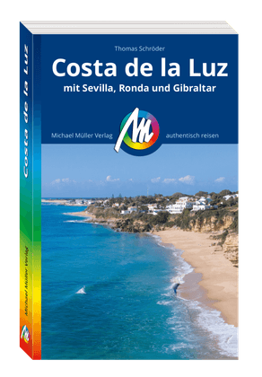 Buchcover: Costa de la Luz mit Sevilla, Ronda und Gibraltar MM-Reiseführer
