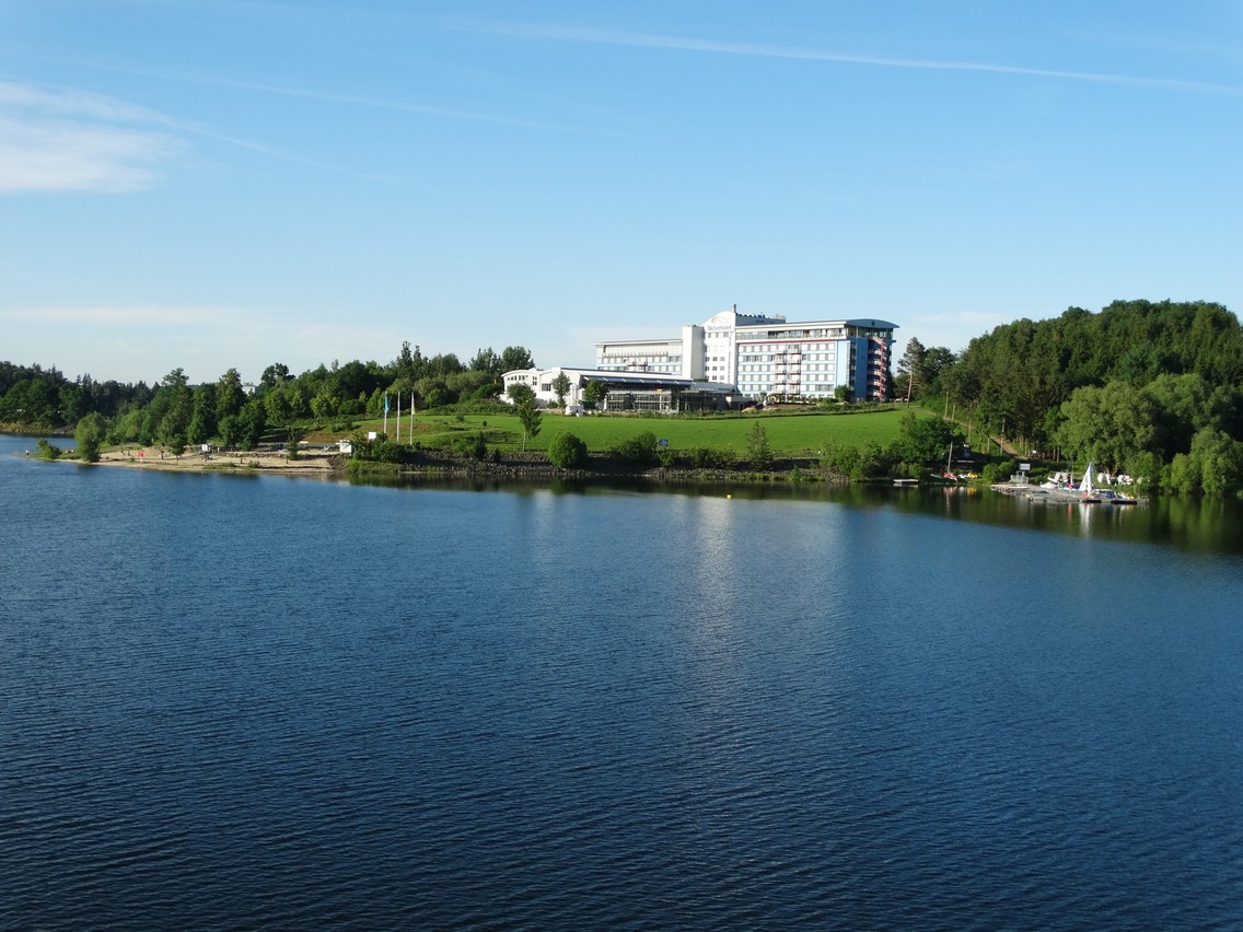Das Bioseehotel in Zeulenroda (Foto: Heidi Schmitt)