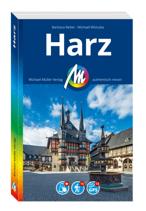 Buchcover: Harz MM-Reiseführer