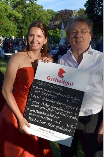 Gscheitgut auf dem Erlanger Schlossgartenfest