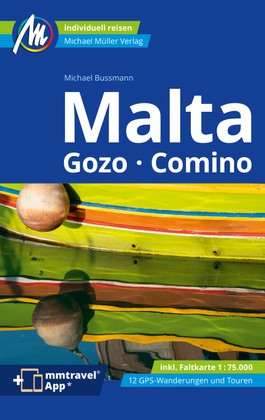 Buchcover: Malta Gozo, Comino MM-Reiseführer