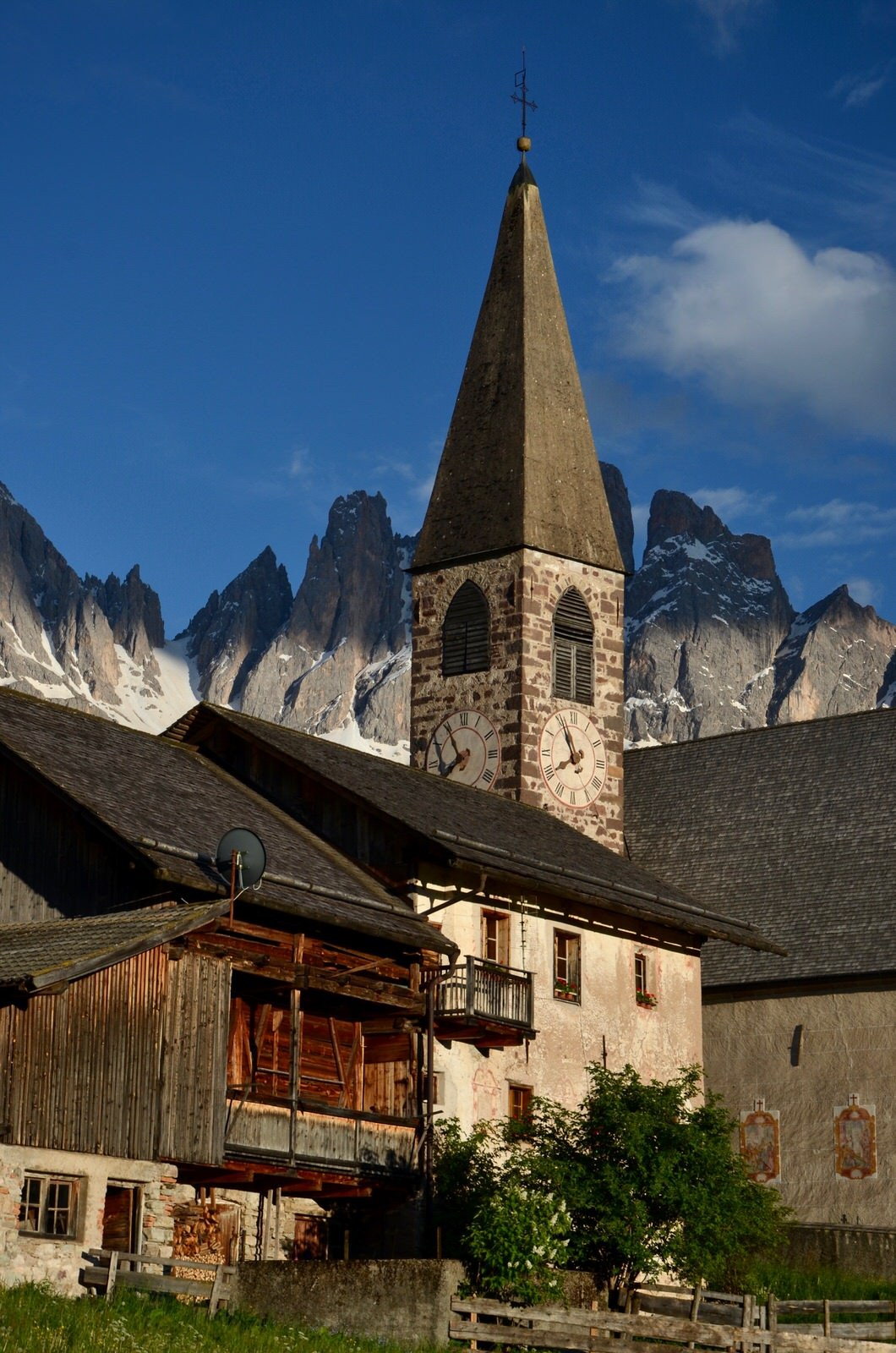 St. Magdalena in Villnöss © Florian Fritz