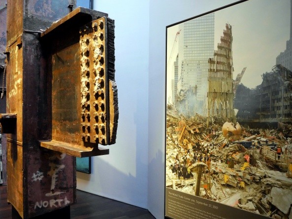 Weit mehr als nur ein Museum – das bewegende Memorial zum 11. September (Foto: Dorothea Martin)