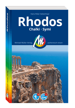 Buchcover: Rhodos MM-Reiseführer