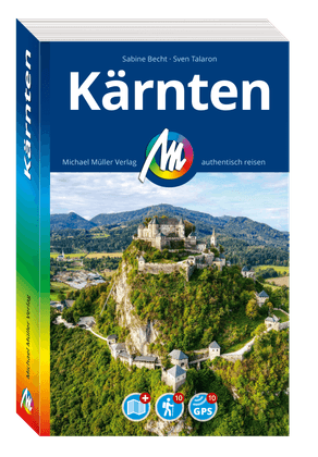 Buchcover: Kärnten MM-Reiseführer