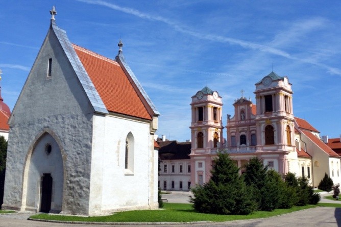 Vom Mittelalter zur Barockzeit &ndash; Erentrudiskapelle und Stiftskirche Göttweig (Foto: Michael Wistuba)
