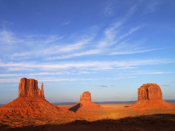 Monument Valley – ein Klischee, das als Klassiker taugt (Foto: Volker Feser)