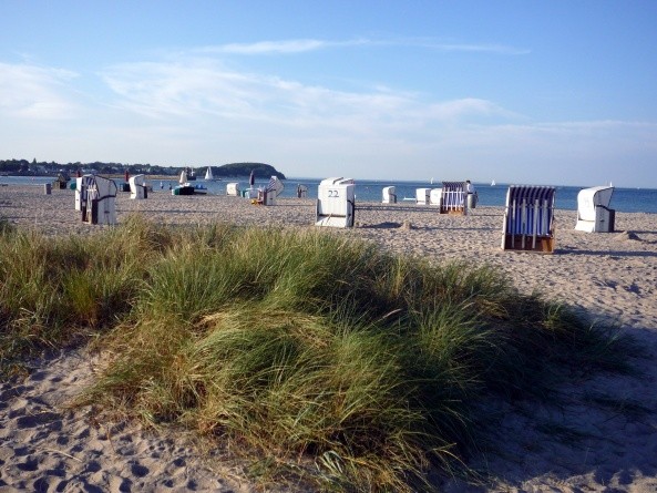 Auf dem naturbelassenen Priwallstrand, wo einst die Zonengrenze zur DDR verlief (Foto: Matthias Kröner)