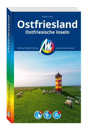 Buchcover: Ostfriesland Ostfriesische Inseln MM-Reiseführer