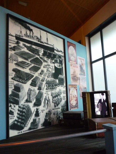 Multimedial auf dem allerneuesten Stand, das Auswanderermuseum BallinStadt auf der Veddel (Foto: Matthias Kröner)