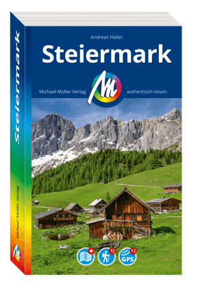 Buchcover: Steiermark MM-Reiseführer