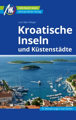 Buchcover: Kroatische Inseln und Küstenstädte und Küstenstädte MM-Reiseführer
