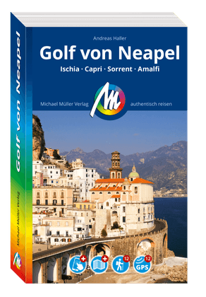 Buchcover: Golf von Neapel Ischia, Capri, Sorrent, Amalfi MM-Reiseführer
