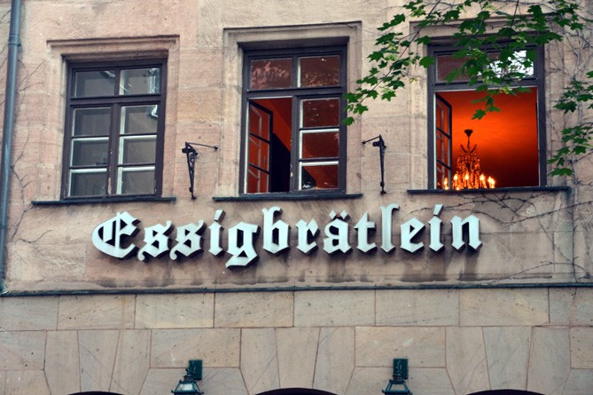 Nürnbergs einziges Zwei-Sterne-Restaurant. (Foto: Ralf Nestmeyer)