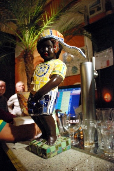 Die brasilianische Variante des Manneken Pis (Foto: Petra Sparrer)