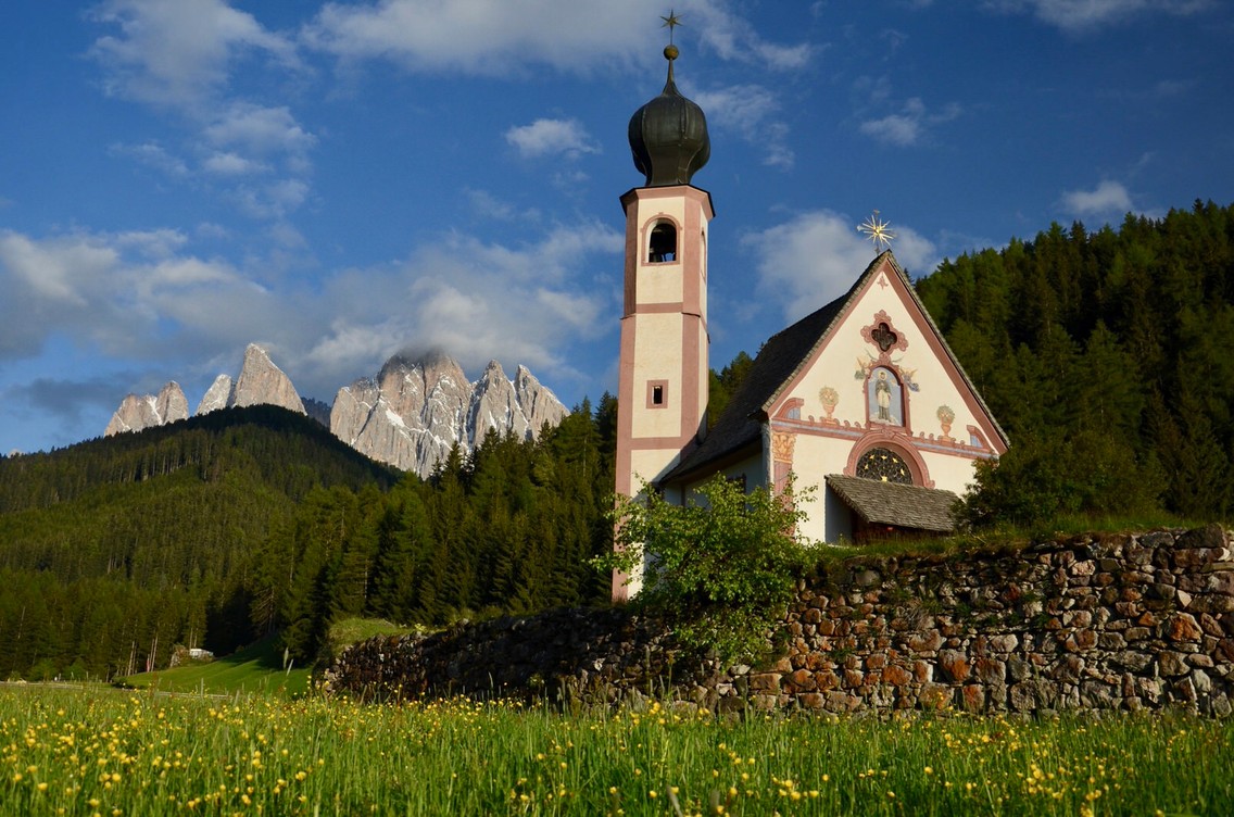 St. Johann in Ranui im Villnösstal © Florian Fritz