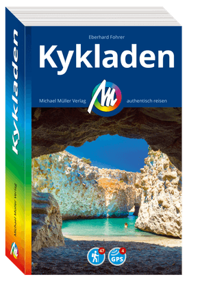 Buchcover: Kykladen MM-Reiseführer