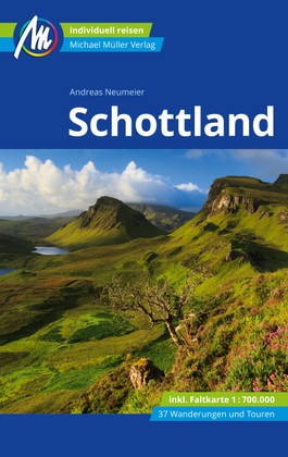 Buchcover: Schottland MM-Reiseführer