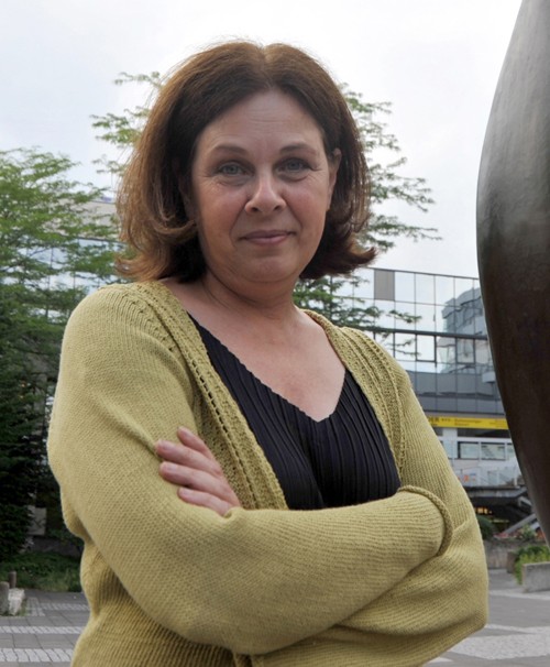 Die Frau, die fast zufällig die Leiterin der Kartografie und eine der zwei Geschäftsführerinnen wurde – Judit Ladik