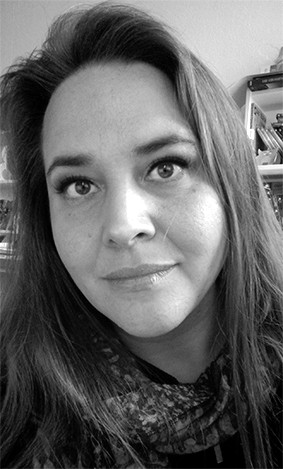 Die Frau mit dem Gespür für alle Möglichkeiten und Unmöglichkeiten des Layouts – Claudia Hutter&nbsp;(Foto: Claudia Hutter)