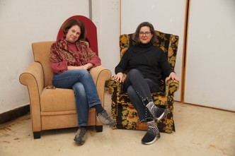 Doppelspitze Judith Ladik und Ulrike Metzger