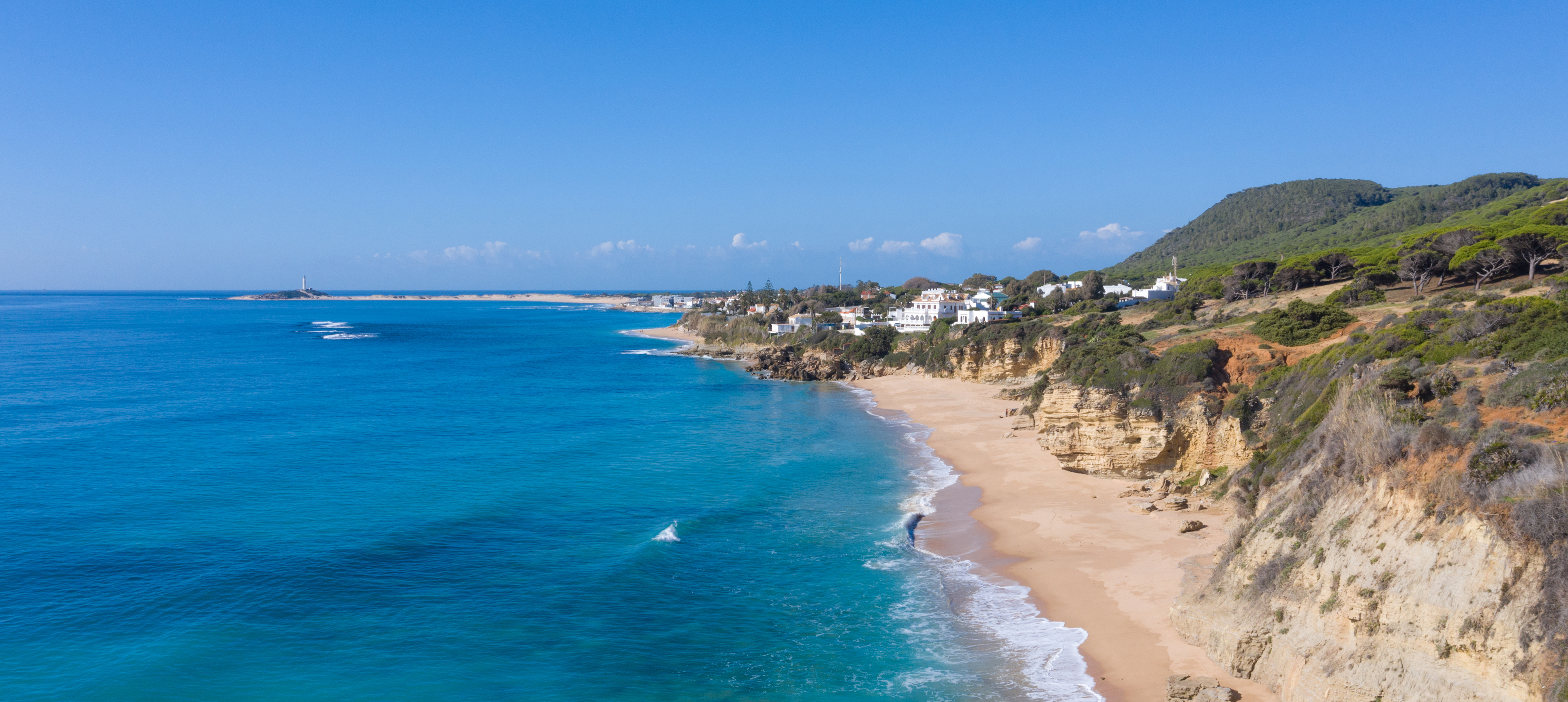 Strand bei Los Caños de Meca
